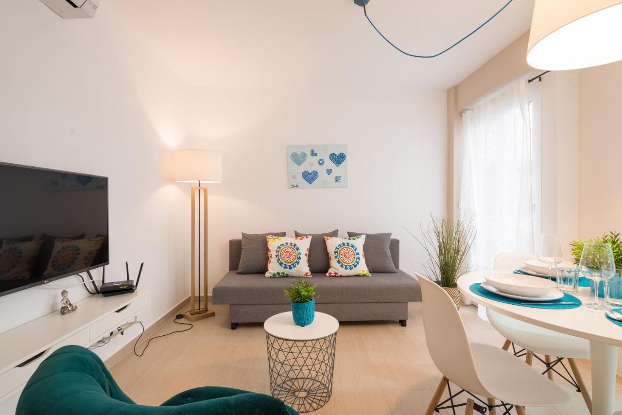 Pena City Center Apartment Málaga Exteriör bild