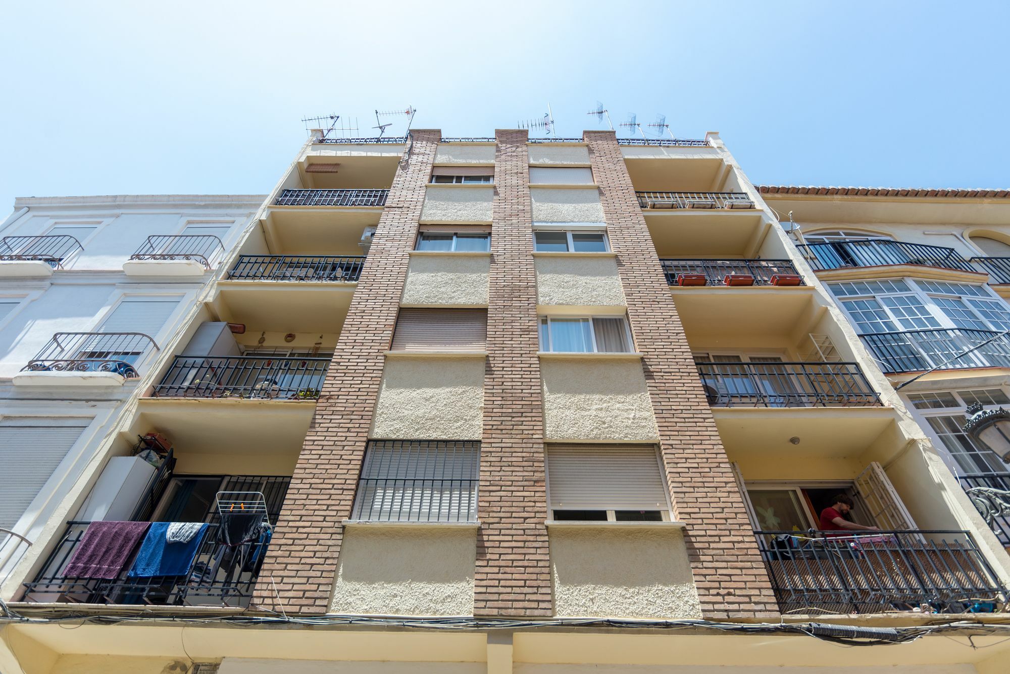 Pena City Center Apartment Málaga Exteriör bild